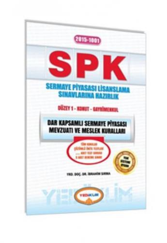 SPK 1001 Dar Kapsamlı  Frontansicht 1