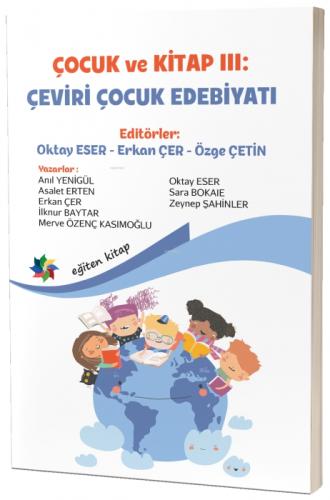 Çocuk ve Kitap 3;Çeviri Çocuk Edebiyatı  Frontansicht 1
