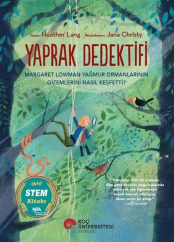Yaprak Dedektifi;Margaret Lowman Yağmur Ormanlarının Gizemlerini Nasıl Keşfetti?  Frontansicht 1