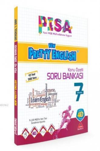 Pisa 4D New Pretty English Soru Bankası - 7. Sınıf  Frontansicht 1