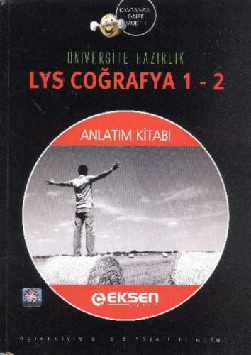 LYS Coğrafya 1 - 2 Anlatım Kitabı  Frontansicht 1