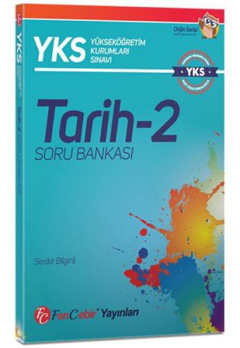 YKS Tarih 2 Soru Bankası  Frontansicht 1