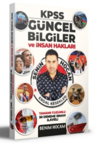 2021 Kpss Güncel Bilgiler Ve Insan Hakları 50 Deneme Ilaveli  Frontansicht 1