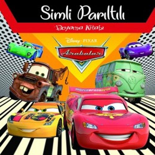 Disney Arabalar Simli Parıltılı Boyama Kitabı  Frontansicht 1