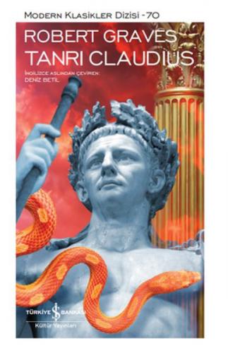 Tanri Claudius - Sert Kapak  Frontansicht 1