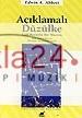 Açıklamalı Düzülke  Frontansicht 1