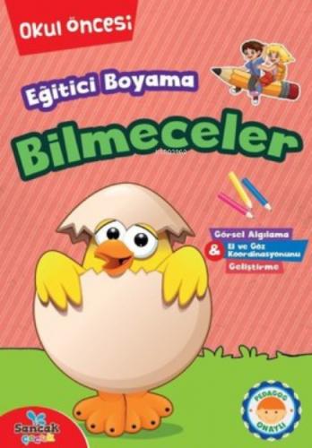 Eğitici Boyama - Bilmeceler Okul Öncesi  Frontansicht 1