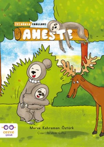 İyi Dünya Fablları 10- Aheste  Frontansicht 1