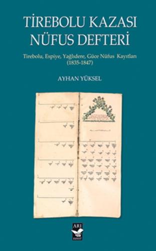 Tirebolu Kazası Nüfus Defteri  Frontansicht 1