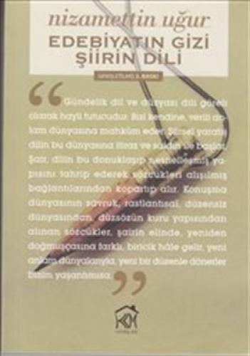 Edebiyatın Gizi Şiirin Dili  Frontansicht 1