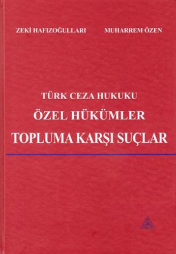 Türk Ceza Hukuku Özel Hükümler  Frontansicht 1