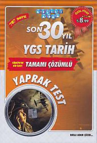 Son 30 Yıl YGS Tarih Yaprak Test  Frontansicht 1