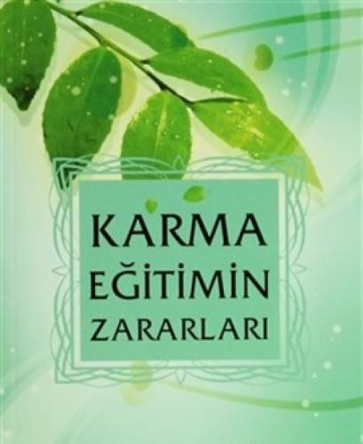 Karma Eğitimin Zararları  Frontansicht 1