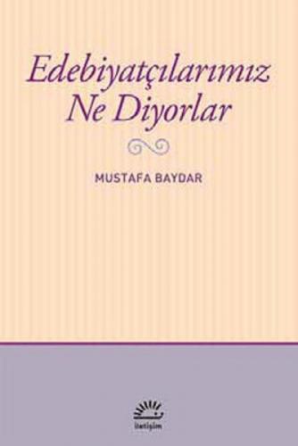 Edebiyatçılarımız Ne Diyorlar  Frontansicht 1