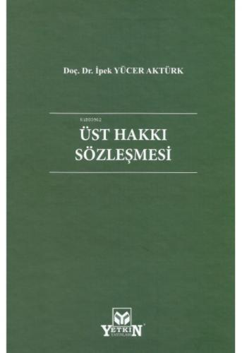 Üst Hakkı Sözleşmesi  Frontansicht 1