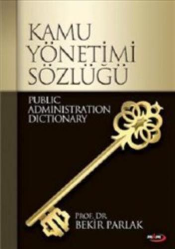 Kamu Yönetimi Sözlüğü  Frontansicht 1