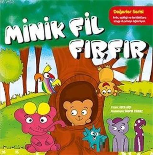 Minik Fil Fırfır  Frontansicht 1