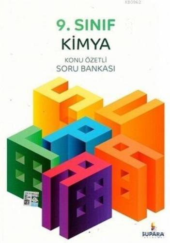 9. Sınıf Kimya Konu Özetli Soru Bankası  Frontansicht 1