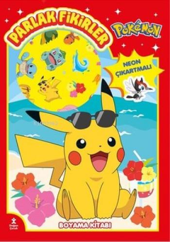 Pokemon - Parlak Fikirler Neon Çıkartmalı Boyama Kitabı  Frontansicht 1