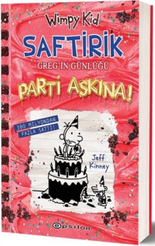Saftirik Greg'in Günlüğü 20 - Parti Aşkına! (Ciltli)  Frontansicht 1