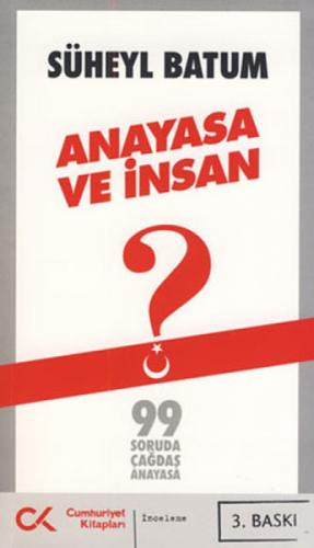 Anayasa ve İnsan  Frontansicht 1