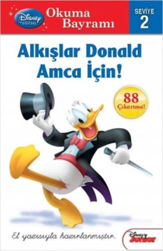 Alkışlar Donald Amca İçin - Okuma Bayramı  Frontansicht 1