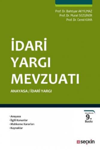 İdari Yargı Mevzuatı  Frontansicht 1