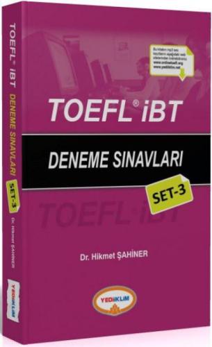 TOEFL İBT Deneme Sınavları  Frontansicht 1