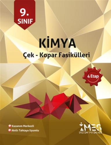 Ayt 9. Sınıf Kimya 4 Etap Soru Bankası - Çek kopar Fasikülleri  Frontansicht 1
