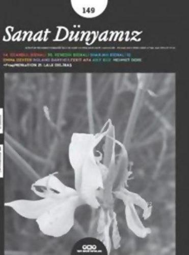 Sanat Dünyamız Sayı: 149 / Kasım - Aralık 2015  Frontansicht 1