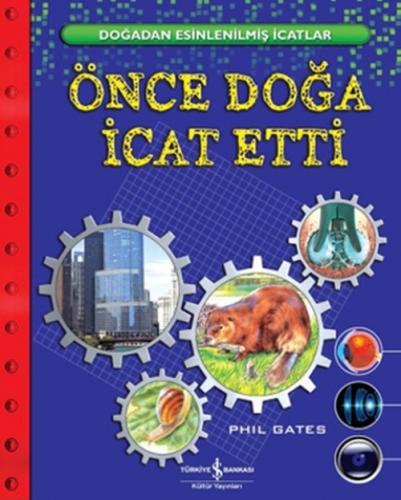 Önce Doğa İcat Etti (Ciltli)  Frontansicht 1