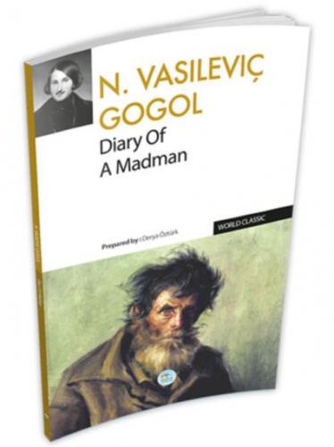 Diary Of A Madman (İngilizce)  Frontansicht 1