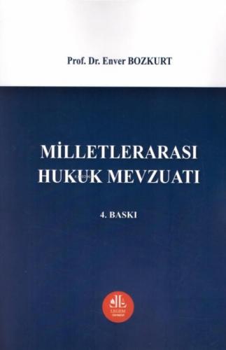 Milletlerarası Hukuk Mevzuatı  Frontansicht 1