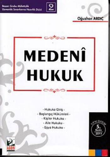 Medeni Hukuk  Frontansicht 1