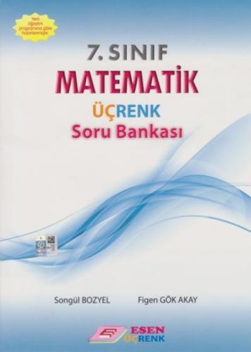 7. Sınıf Matematik Üçrenk Soru Bankası  Frontansicht 1