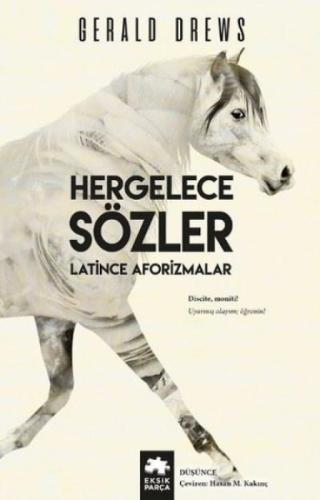 Hergelece Sözler Latince Aforizmalar  Frontansicht 1