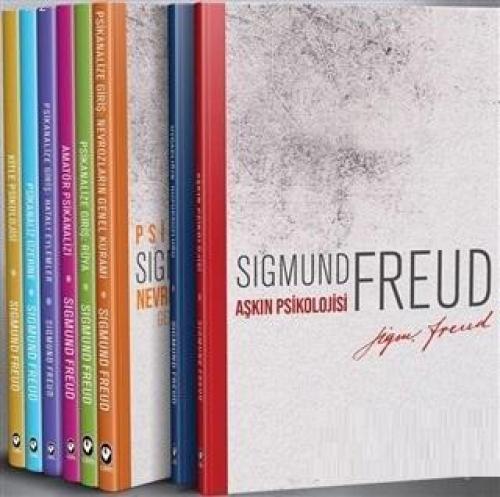 Sigmund Freud Seti (10 Kitap Takım)  Frontansicht 1