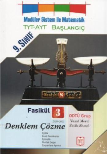 Moduler Sistem ile Matematik Fasikül 3  Frontansicht 1