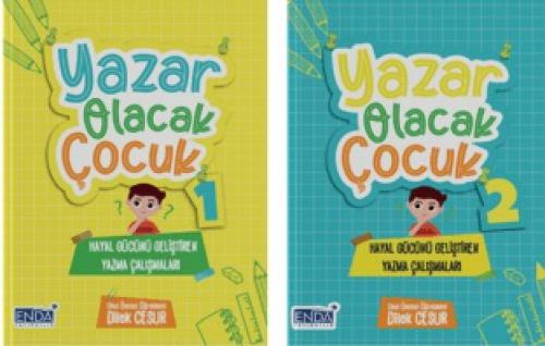 Yazar Olacak Çocuk Seti (2 Kitap)  Frontansicht 1