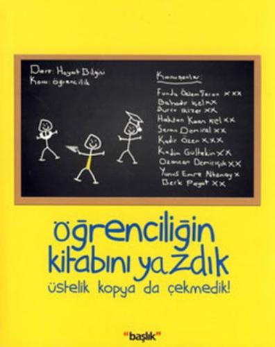 Öğrenciliğin Kitabını Yazdık  Frontansicht 1
