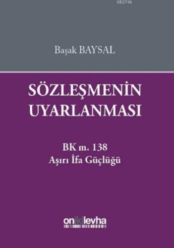 Sözleşmenin Uyarlanması  Frontansicht 1