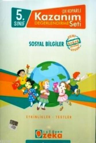 5. Sınıf Sosyal Bilgiler Kazanım Değerlendirme Seti  Frontansicht 1