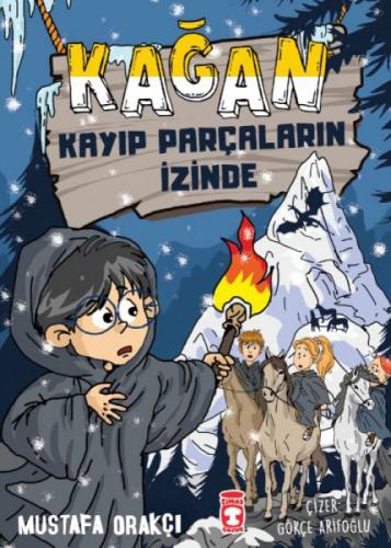Kağan - Kayıp Parçaların İzinde  Frontansicht 1