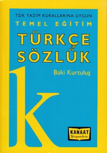 Türkçe Sözlük - Temel Eğitim  Frontansicht 1