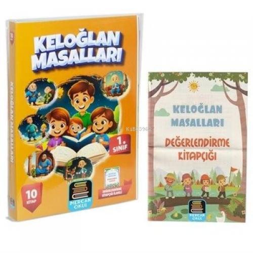 1. Sınıf Keloğlan Masalları Okuma Seti  Frontansicht 1