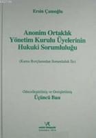 Anonim Ortaklık Yönetim Kurulu Üyelerinin Hukuki Sorumluluğu  Frontansicht 1