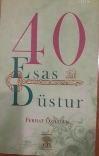 Kırk Esas Kırk Düstur  Frontansicht 1