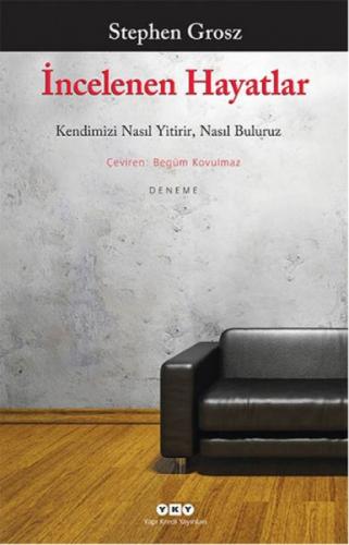 İncelenen Hayatlar  Frontansicht 1