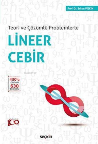 Lineer Cebir  Frontansicht 1