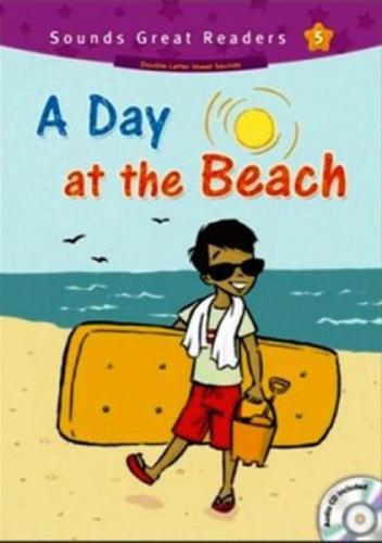 A Day at the Beach +CD (Sounds Great Readers-5)  Frontansicht 1